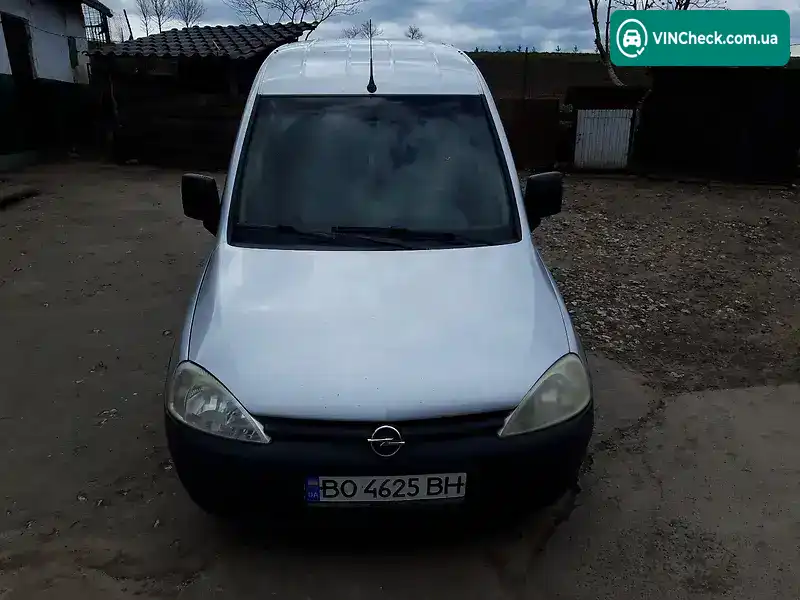 Opel Combo 2002, фото з оголошення 1 з 16, VIN W0L0XCF2523009200