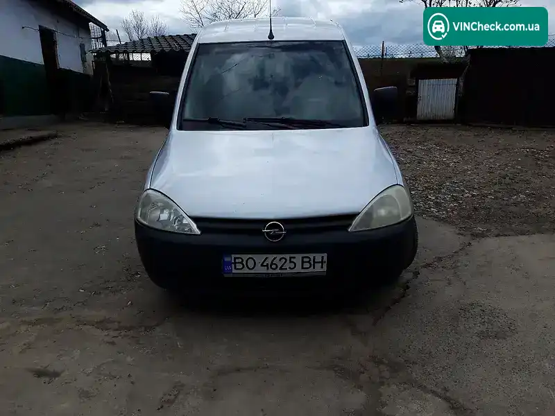 Opel Combo 2002, фото з оголошення 2 з 16, VIN W0L0XCF2523009200