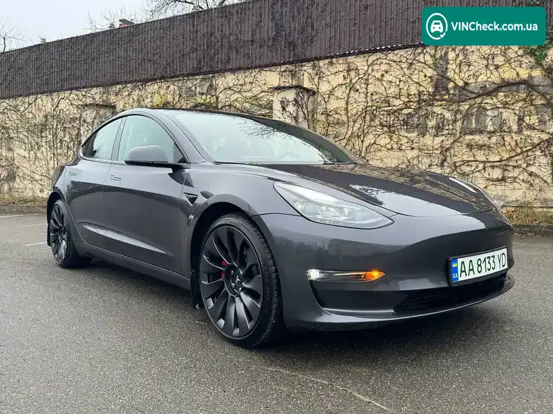 Tesla Model 3 2023, фото з оголошення 1 з 20, VIN LRW3E1EC0PC922068