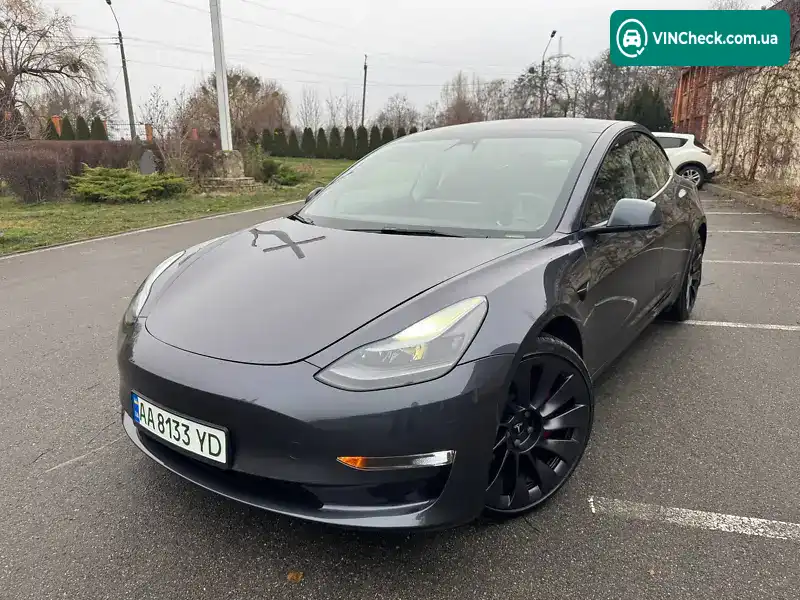 Tesla Model 3 2023, фото з оголошення 2 з 20, VIN LRW3E1EC0PC922068