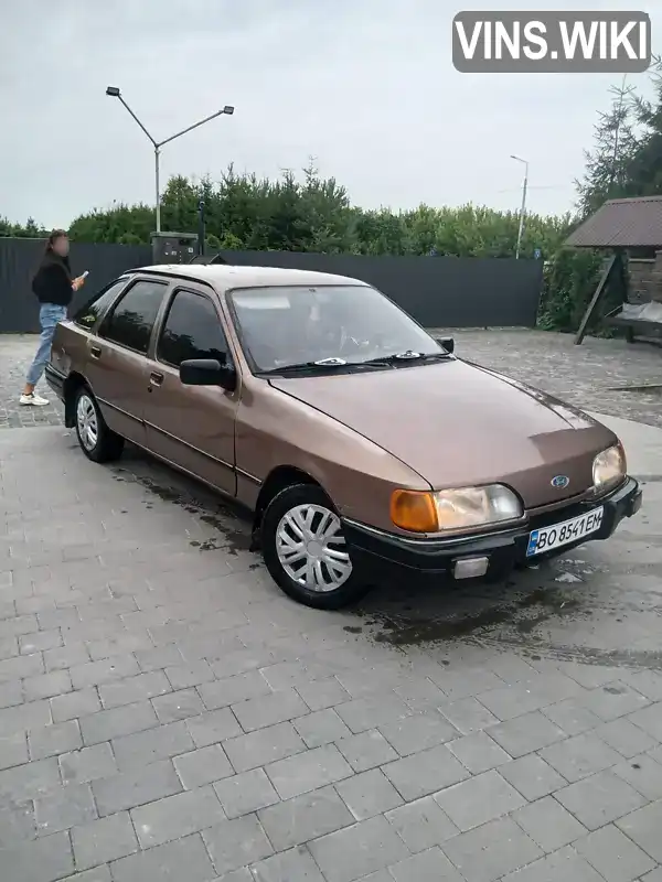 Ford Sierra 1987, фото з оголошення 1 з 6, VIN WF0AXXGBBAHE35409