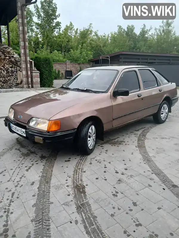 Ford Sierra 1987, фото з оголошення 2 з 6, VIN WF0AXXGBBAHE35409