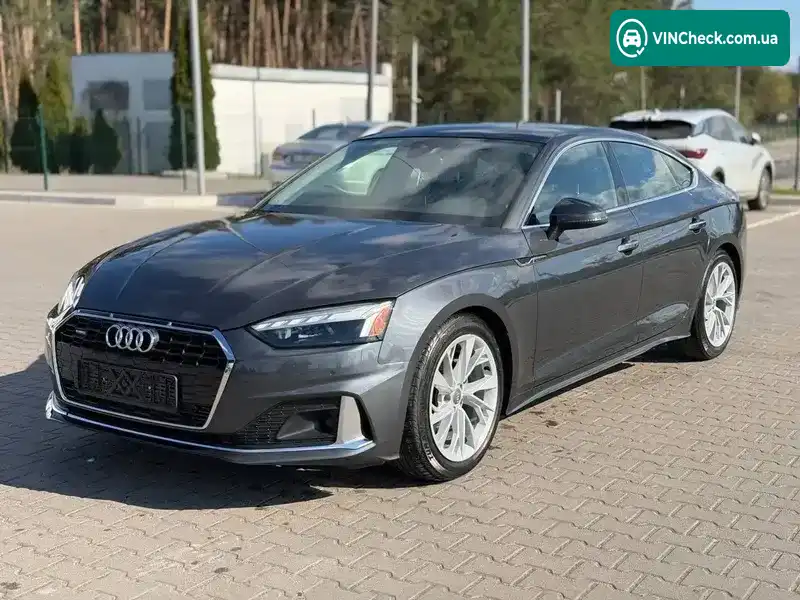Audi A5 Sportback 2023, фото з оголошення 1 з 21, VIN WAUABCF56PA042371