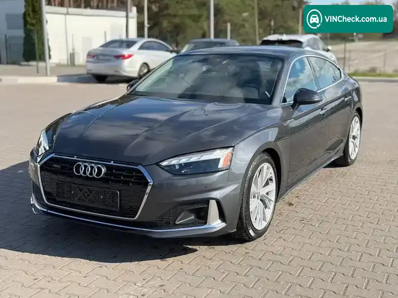 Audi A5 Sportback 2023, фото з оголошення 2 з 21, VIN WAUABCF56PA042371