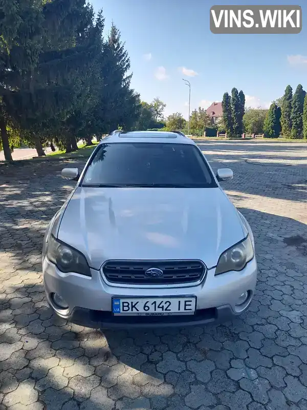 Subaru Outback 2006, фото з оголошення 1 з 16, VIN JF1BP9LLA6G052566