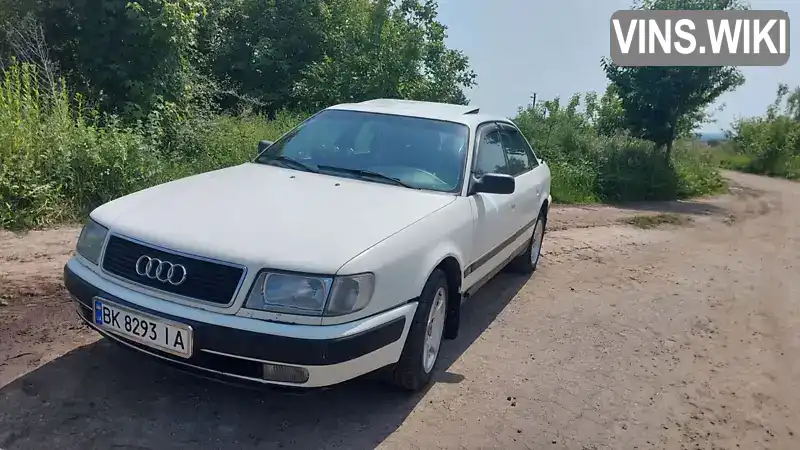 Audi 100 1992, фото з оголошення 1 з 14, VIN WAUZZZ4AZNA031557