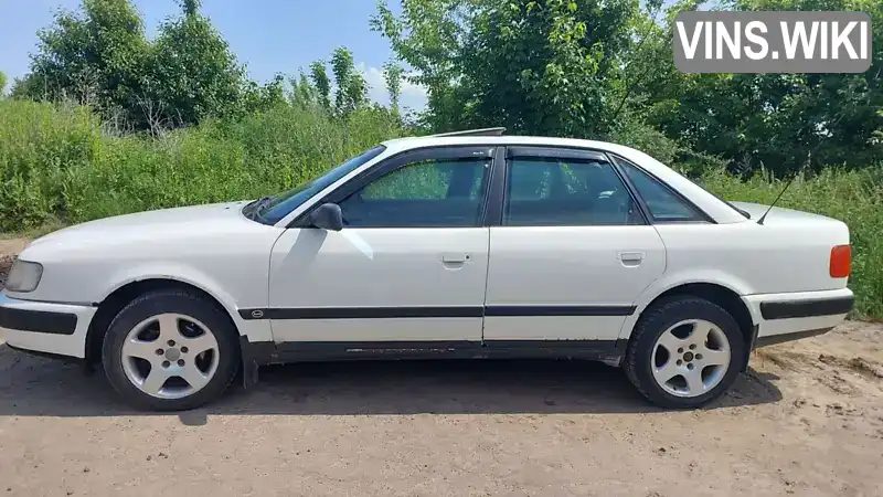Audi 100 1992, фото з оголошення 2 з 14, VIN WAUZZZ4AZNA031557