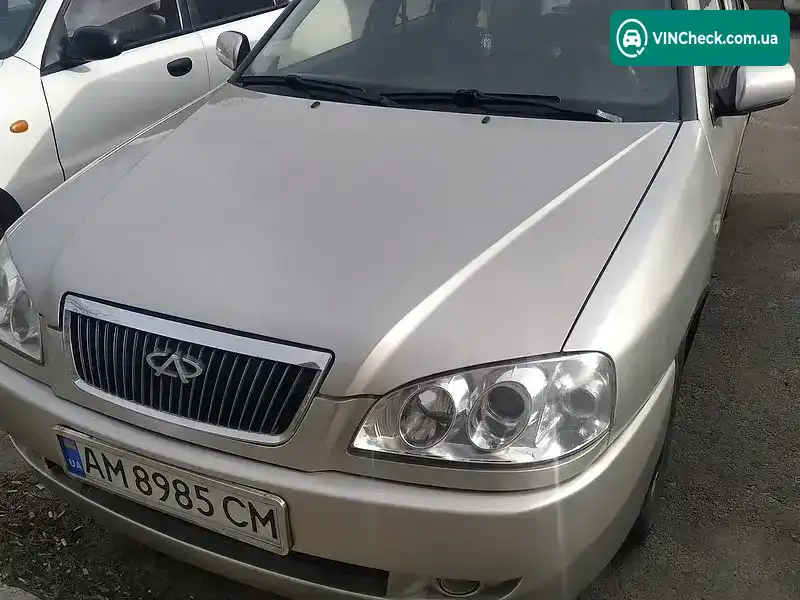 Chery Amulet 2008, фото з оголошення 1 з 5, VIN Y6DDA11B280084398
