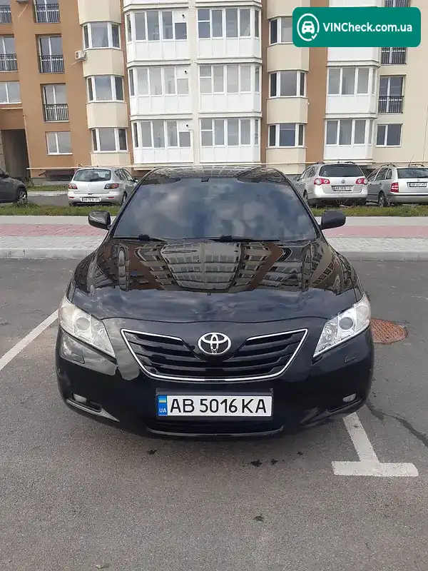 Toyota Camry 2007, фото з оголошення 1 з 19, VIN JTNBE40K003091252