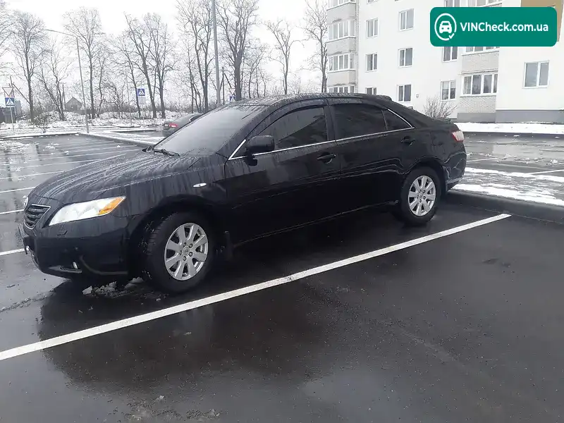 Toyota Camry 2007, фото з оголошення 2 з 19, VIN JTNBE40K003091252