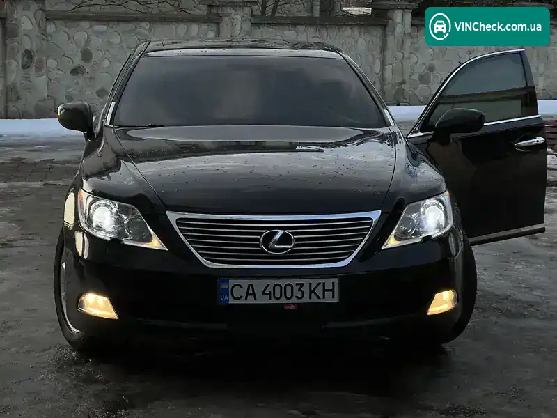Lexus LS 2006, фото з оголошення 1 з 21, VIN JTHGL46F075000245