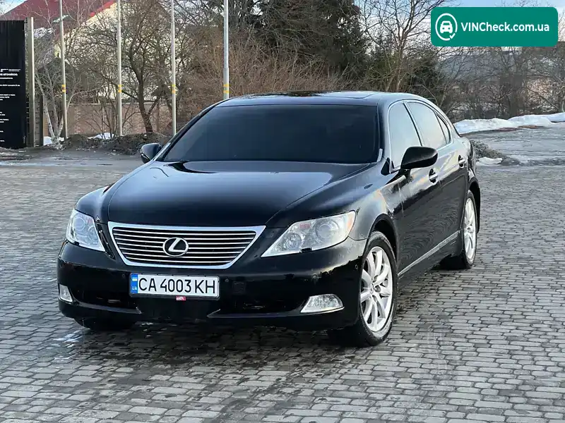 Lexus LS 2006, фото з оголошення 2 з 21, VIN JTHGL46F075000245