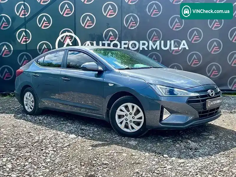 Hyundai Elantra 2019, фото з оголошення 1 з 20, VIN KMHD741CBKU880623