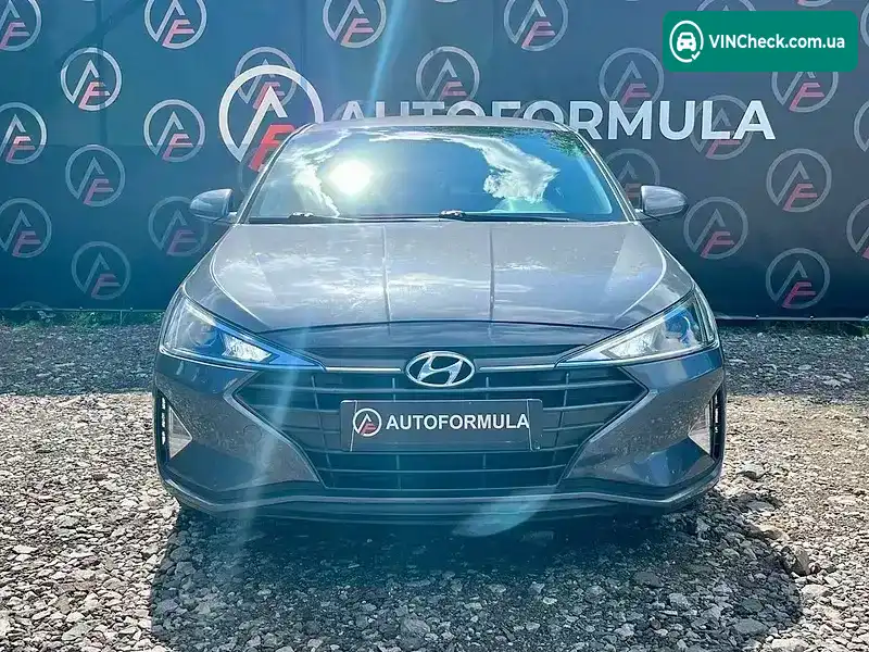 Hyundai Elantra 2019, фото з оголошення 2 з 20, VIN KMHD741CBKU880623