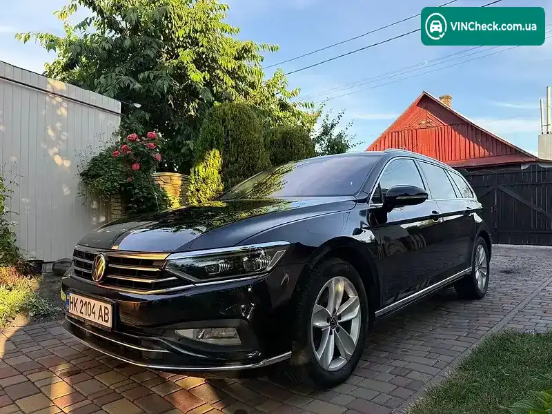 Volkswagen Passat 2021, фото з оголошення 1 з 13, VIN WVWZZZ3CZNE006204