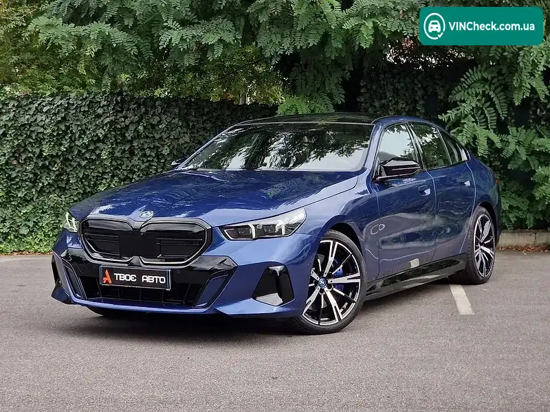 BMW i5 2024, фото з оголошення 1 з 20, VIN WBY43FK00RCR67467