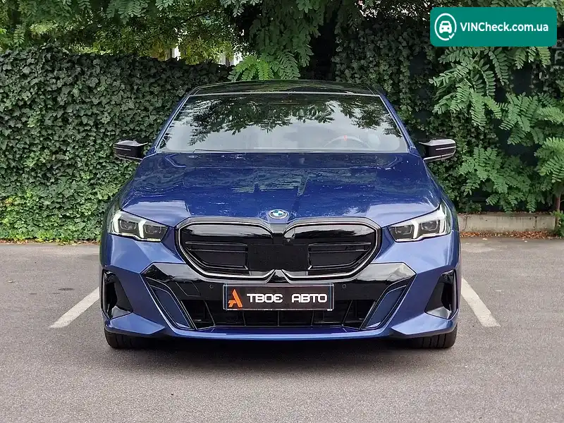 BMW i5 2024, фото з оголошення 2 з 20, VIN WBY43FK00RCR67467