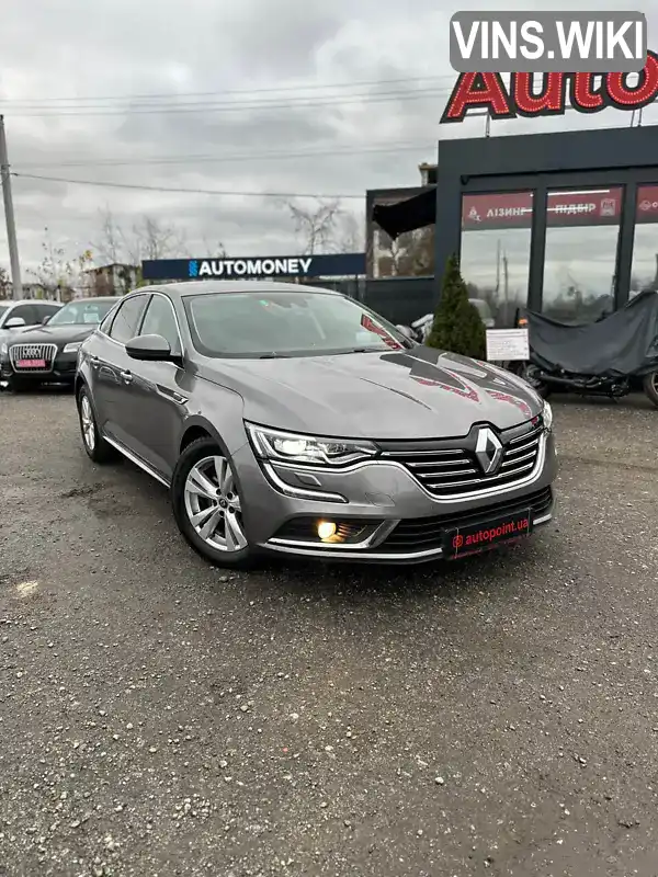 Renault Talisman 2016, фото з оголошення 1 з 21, VIN VF1RFD00255662099