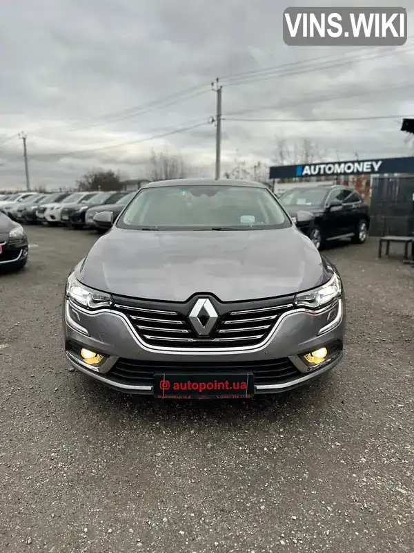 Renault Talisman 2016, фото з оголошення 2 з 21, VIN VF1RFD00255662099