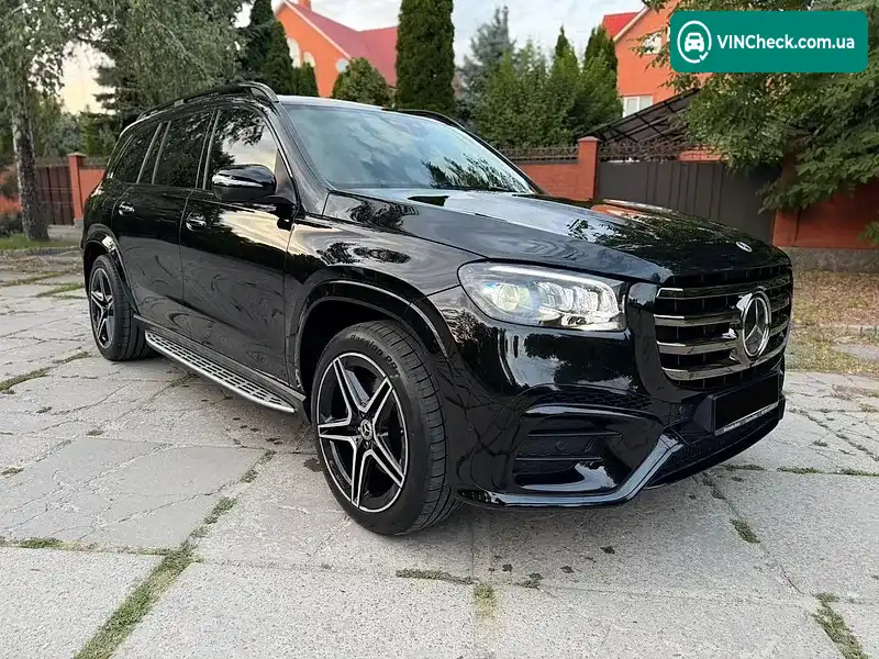 Mercedes-Benz GLS-Class 2024, фото з оголошення 1 з 20, VIN 4JGFF5KE5RB127872