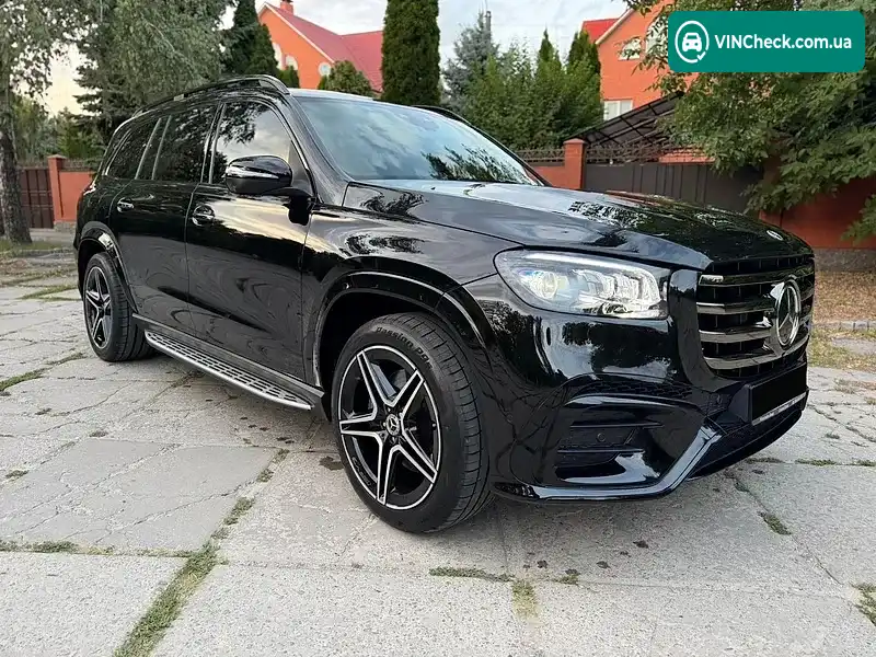 Mercedes-Benz GLS-Class 2024, фото з оголошення 2 з 20, VIN 4JGFF5KE5RB127872