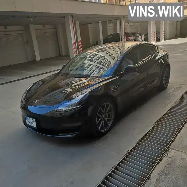 Tesla Model 3 2022, фото з оголошення 1 з 9, VIN 5YJ3E1EB1NF166549