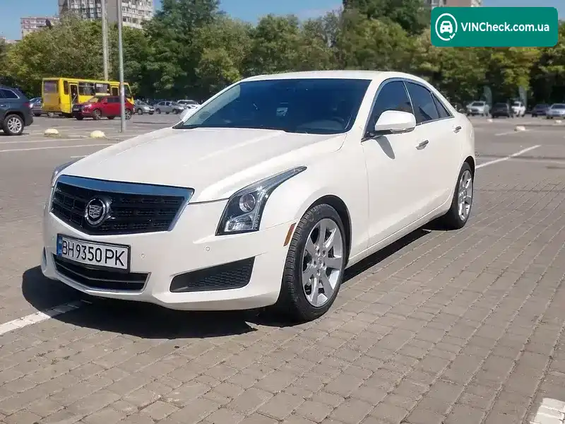 Cadillac ATS 2014, фото з оголошення 1 з 8, VIN 1G6AB5RA2E0149396