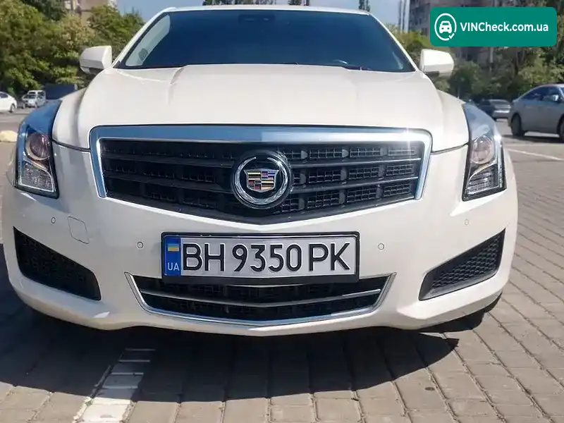 Cadillac ATS 2014, фото з оголошення 2 з 8, VIN 1G6AB5RA2E0149396