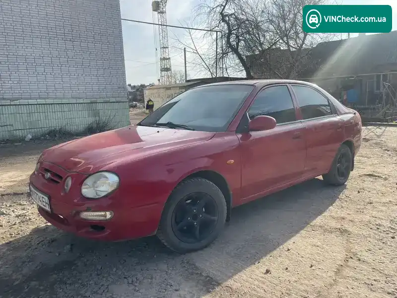 Kia Shuma 1998, фото з оголошення 1 з 14, VIN KNEFB2422W5702822