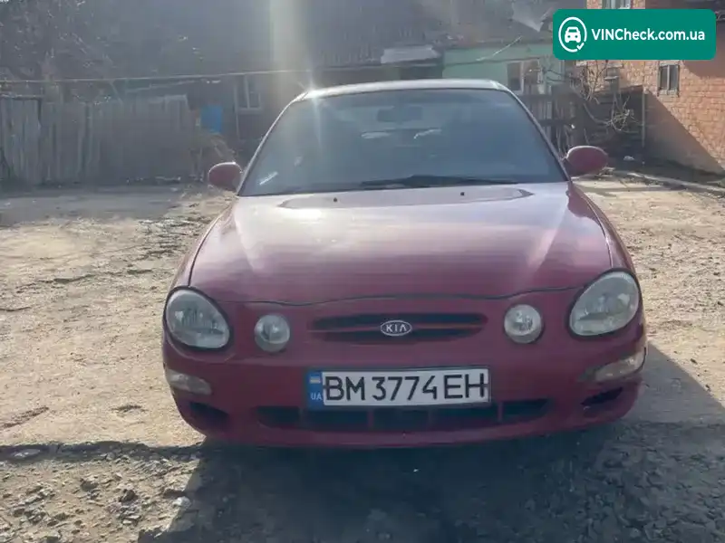 Kia Shuma 1998, фото з оголошення 2 з 14, VIN KNEFB2422W5702822
