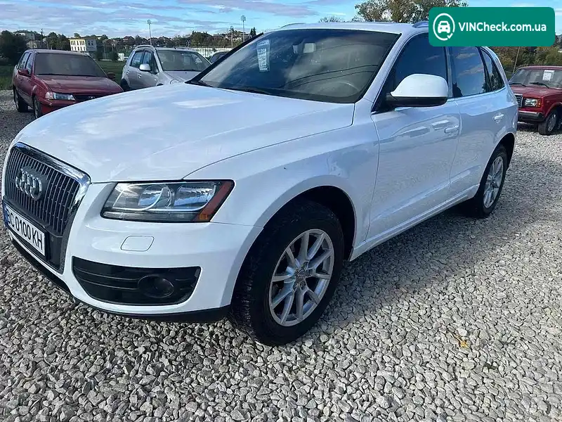 Audi Q5 2009, фото з оголошення 1 з 8, VIN WA1KK78R79A045064