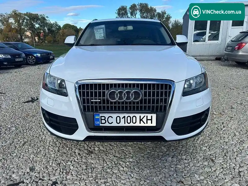 Audi Q5 2009, фото з оголошення 2 з 8, VIN WA1KK78R79A045064