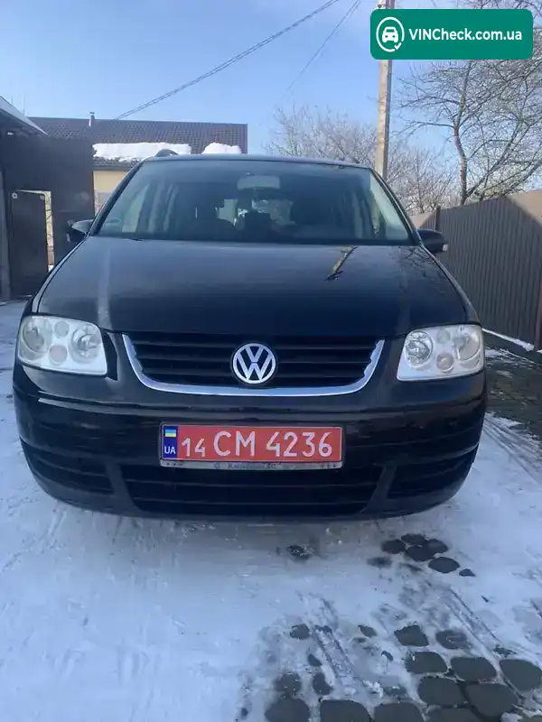 Volkswagen Touran 2006, фото з оголошення 1 з 20, VIN WVGZZZ1TZ6W228417