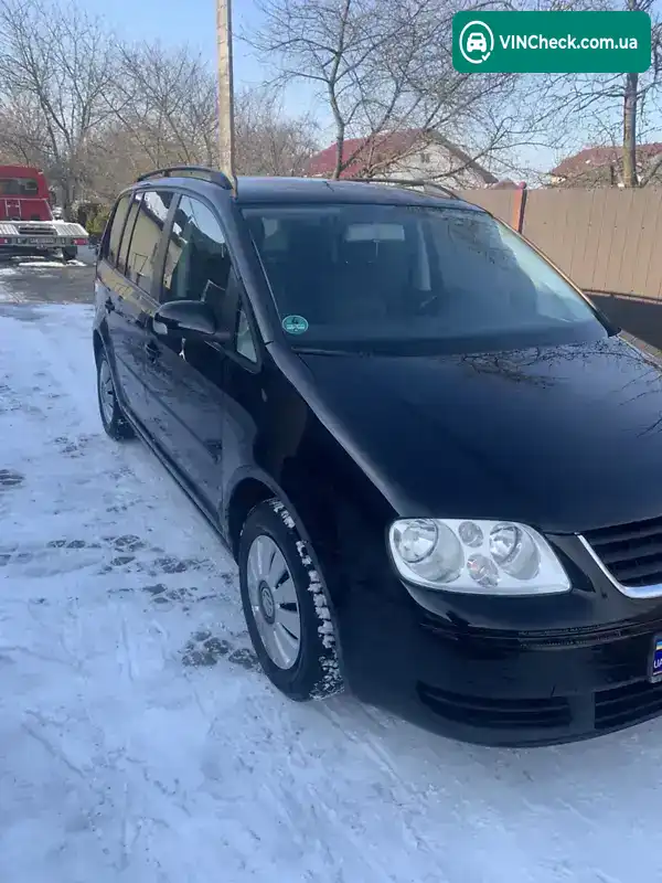 Volkswagen Touran 2006, фото з оголошення 2 з 20, VIN WVGZZZ1TZ6W228417