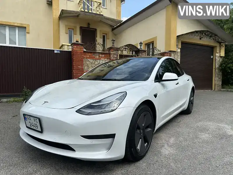 Tesla Model 3 2023, фото з оголошення 1 з 21, VIN 5YJ3E1EA3PF494730