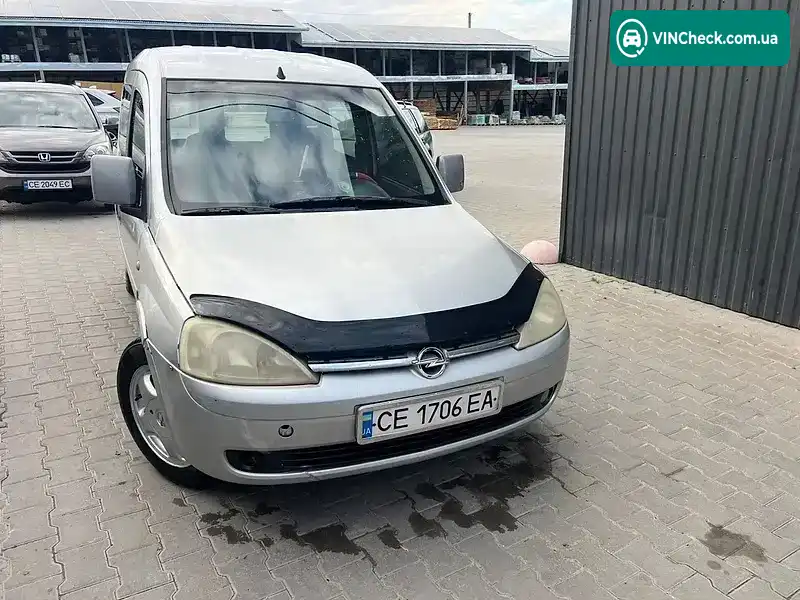 Opel Combo 2002, фото з оголошення 1 з 14, VIN W0L0XCF2533013188