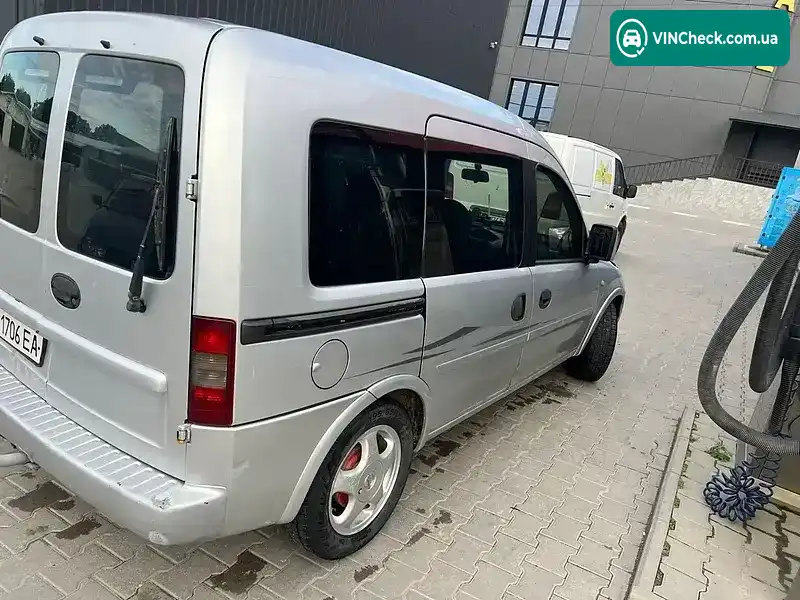 Opel Combo 2002, фото з оголошення 2 з 14, VIN W0L0XCF2533013188