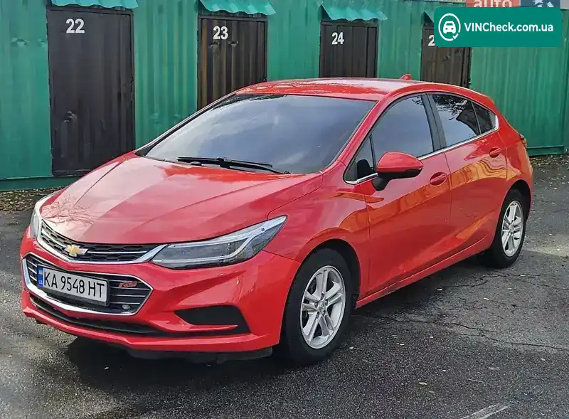 Chevrolet Cruze 2018, фото з оголошення 1 з 7, VIN 3G1BE6SM5JS620262