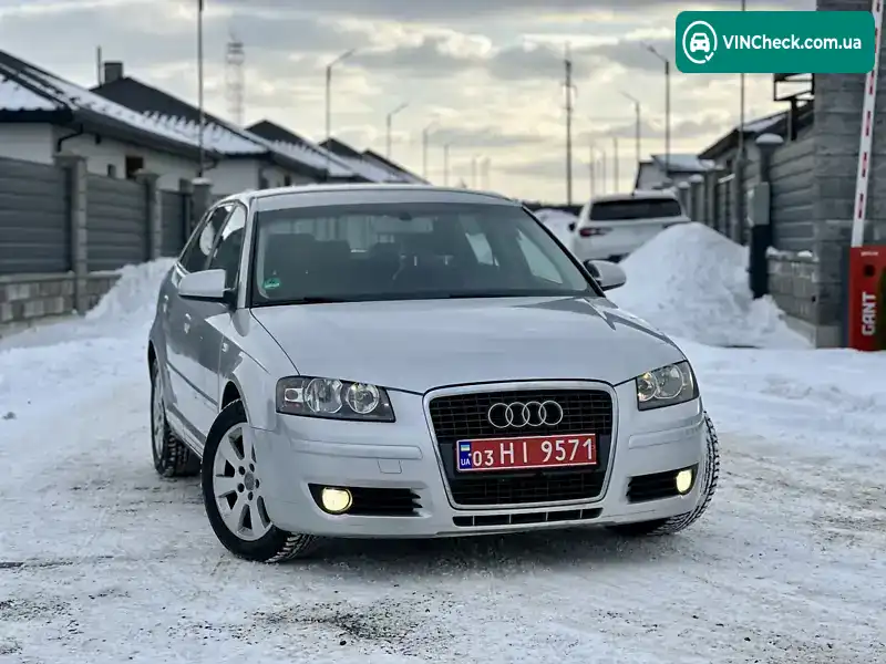 Audi A3 2005, фото з оголошення 1 з 20, VIN WAUZZZ8PX5A045397