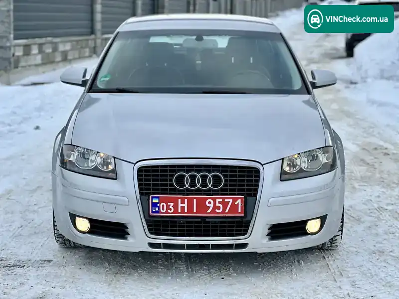 Audi A3 2005, фото з оголошення 2 з 20, VIN WAUZZZ8PX5A045397
