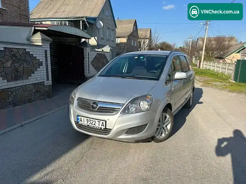 Opel Zafira 2011, фото з оголошення 1 з 20, VIN W0L0AHM75B2119558