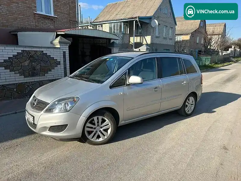 Opel Zafira 2011, фото з оголошення 2 з 20, VIN W0L0AHM75B2119558