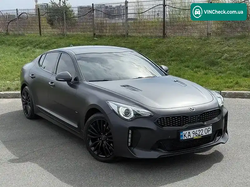 Kia Stinger 2018, фото з оголошення 1 з 21, VIN KNAE15LA2K6052618