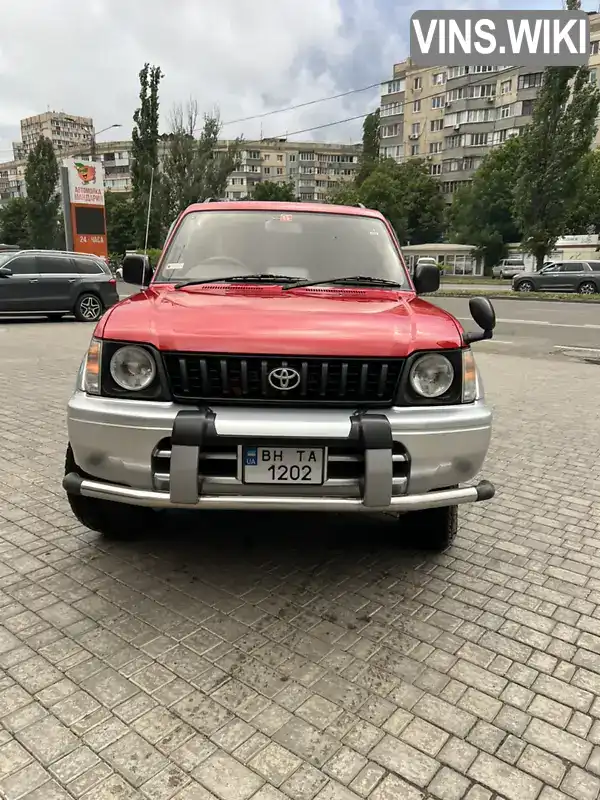 Toyota Land Cruiser Prado 1997, фото з оголошення 1 з 18, VIN JT1KZJ900V0014537