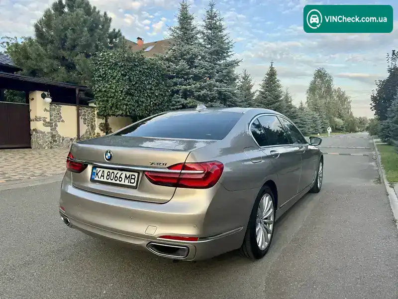 BMW 7 Series 2019, фото з оголошення 1 з 21, VIN WBA7E2C53KB454718
