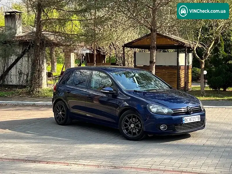Volkswagen Golf 2009, фото з оголошення 1 з 20, VIN WVWZZZ1KZAP031802