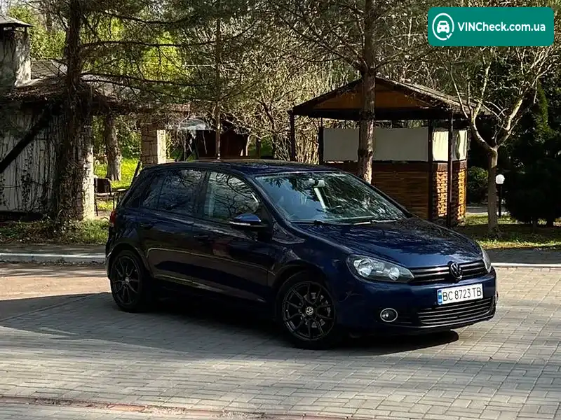 Volkswagen Golf 2009, фото з оголошення 2 з 20, VIN WVWZZZ1KZAP031802