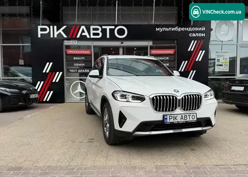 BMW X3 2024, фото з оголошення 1 з 21, VIN WBX47DP00RN317080