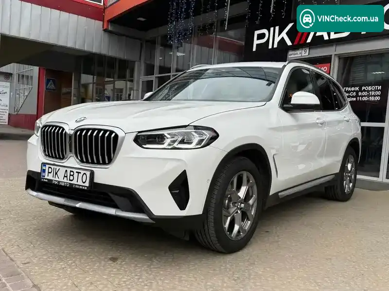 BMW X3 2024, фото з оголошення 2 з 21, VIN WBX47DP00RN317080