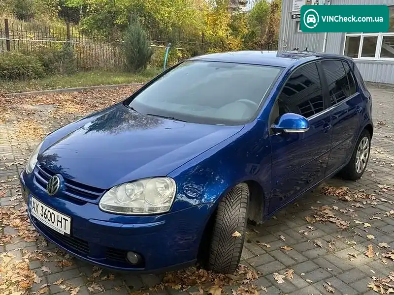 Volkswagen Golf 2005, фото з оголошення 1 з 9, VIN WVWZZZ1KZ5W247624